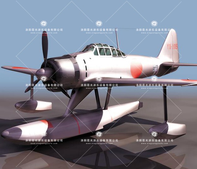 古冶3D模型飞机_